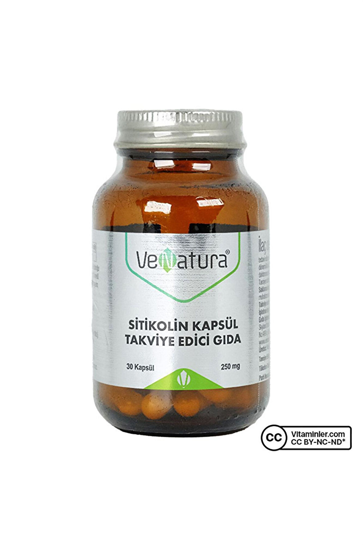 Venatura Sitikolin 250 mg 30 Kapsül