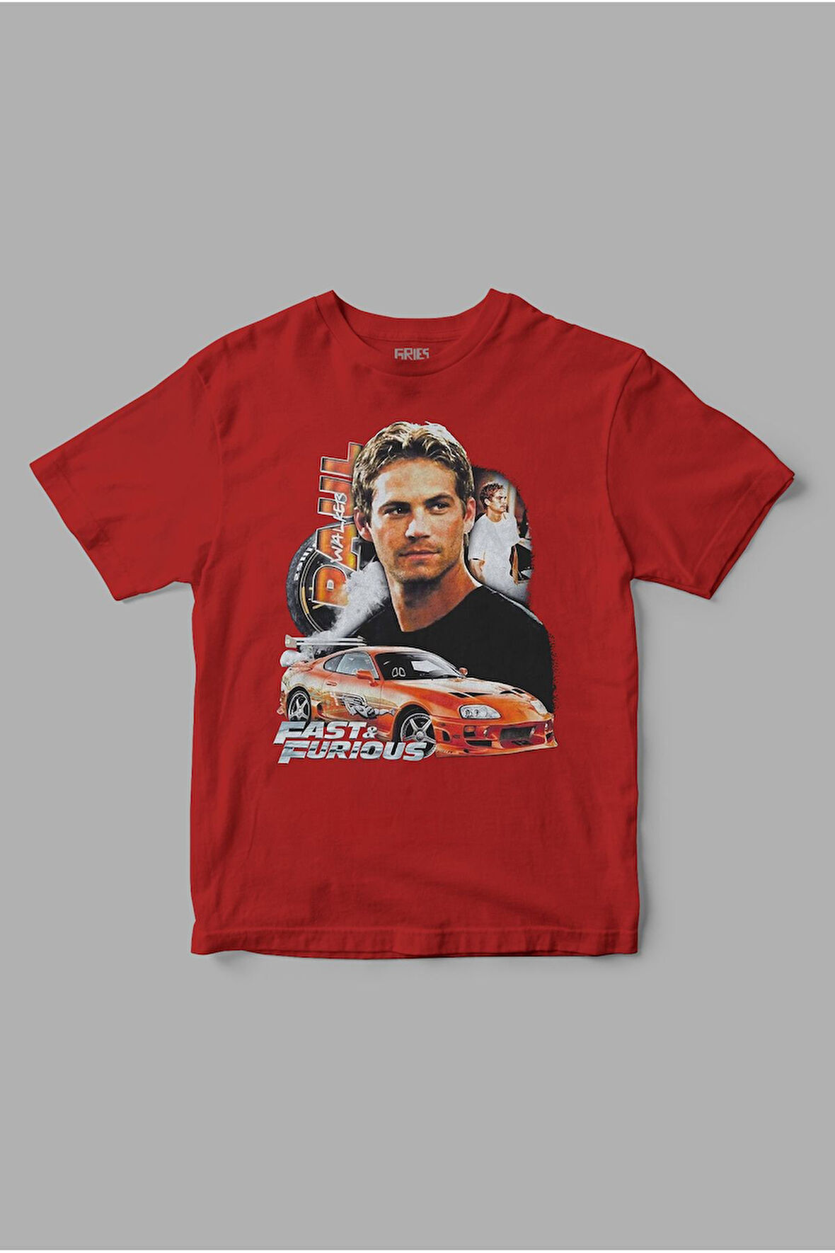 Fast and Furious " Brian Oconner " Baskılı Tişört