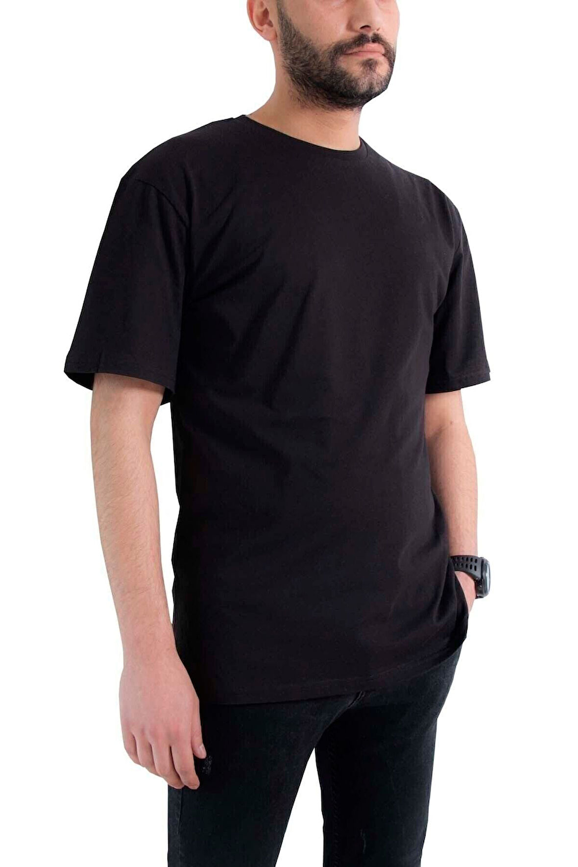 Erkek Oversize T-shirt