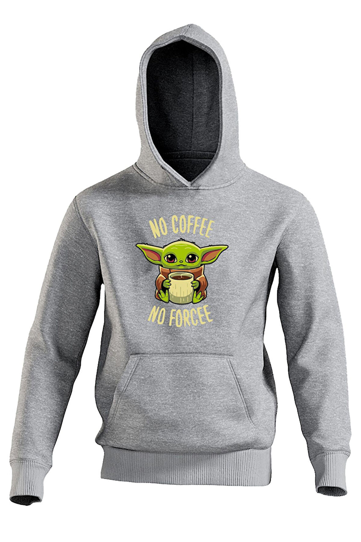 Unisex Siyah Oversize Sweatshirt