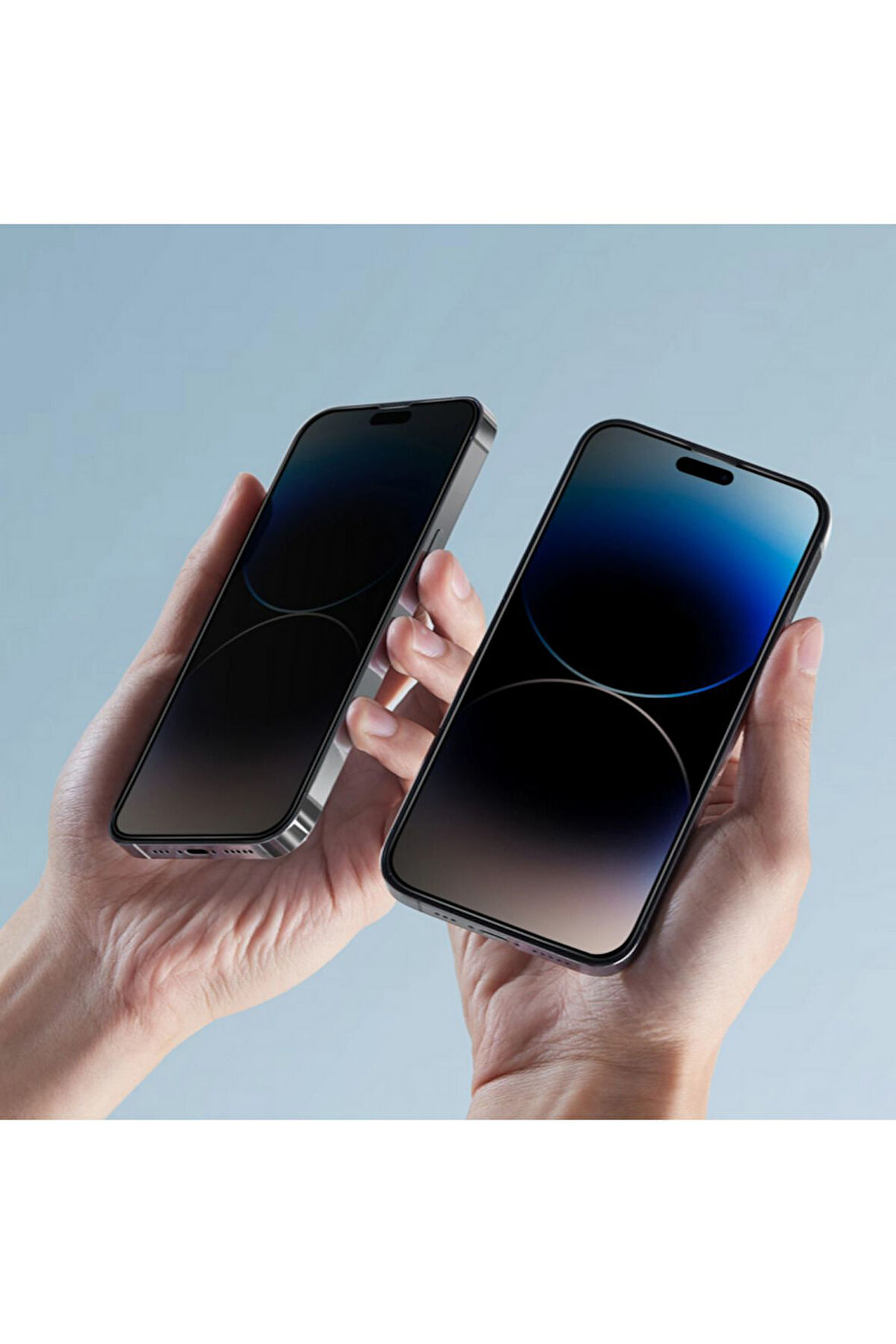 Xiaomi POCO X6 PRO - HAYALET MAT Ekran Koruyucu | Privacy Esnek Parmak izi bırakmaz v11