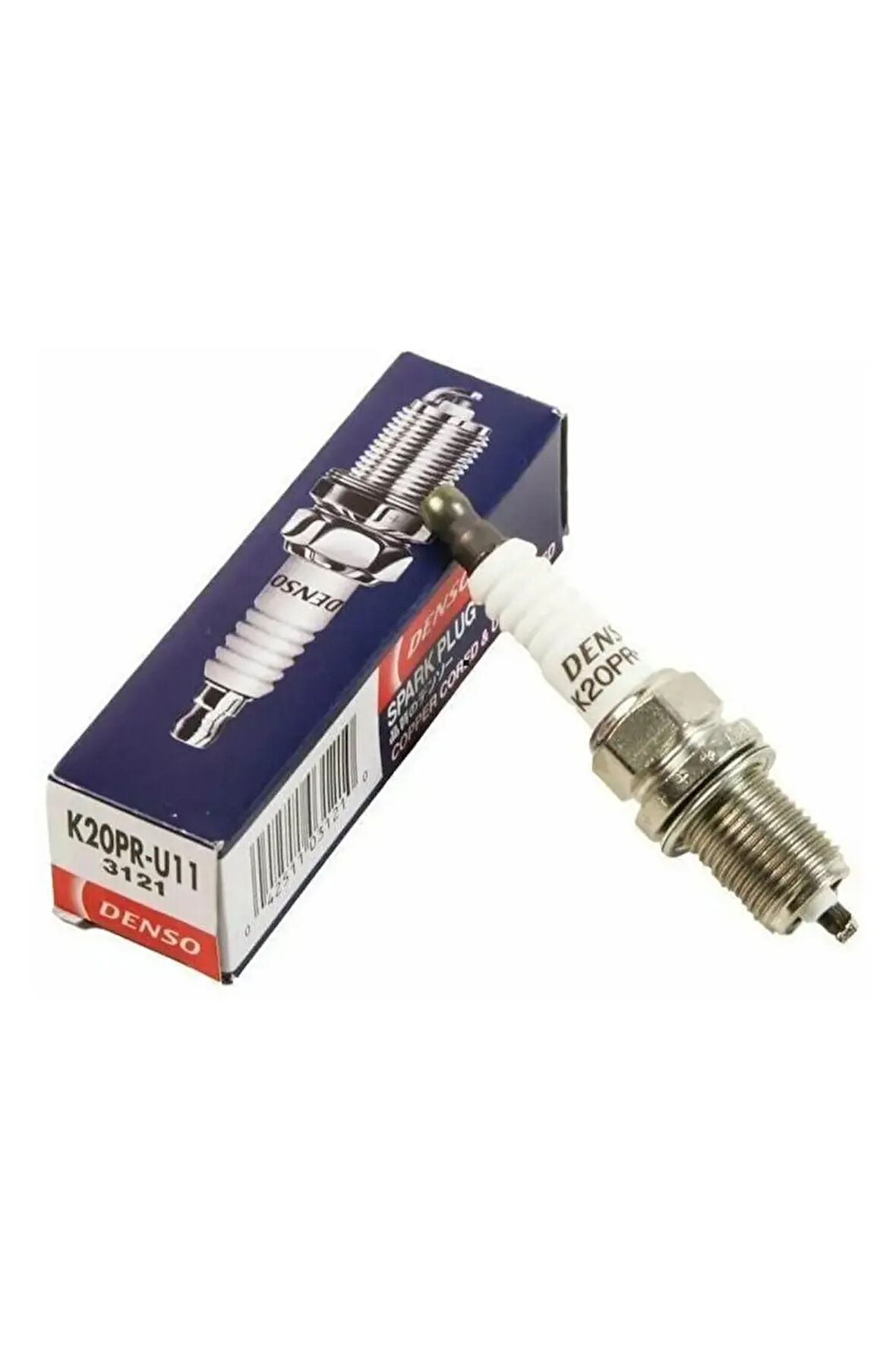 DENSO Buji 1 Adet - Kıa Sportage 2.0 I_16v_4x4 1998-2004 95 Kw -- K20pru11 - Oem: 09482-00494