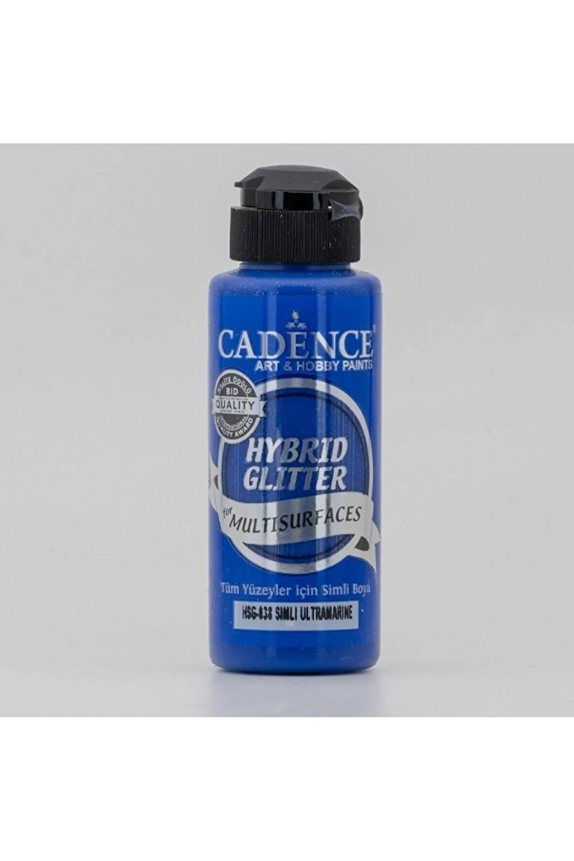 Multisurface Simli Gümüş Hsg-038 Ultramarine Boya 120ml