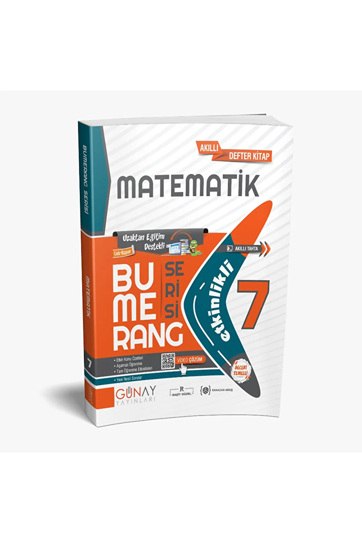 Yeni Müf. 7. Sınıf Matematik Bumerang Etkinlikli Kitap Konu Anlatımlı Soru Bankası