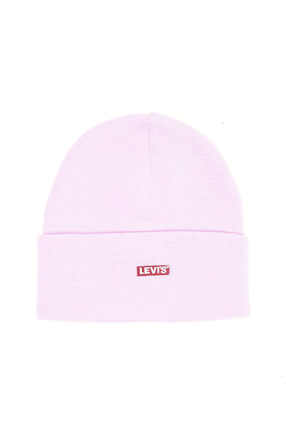 Levis Pembe Erkek Bere BEANIE - BABY TAB LOGO