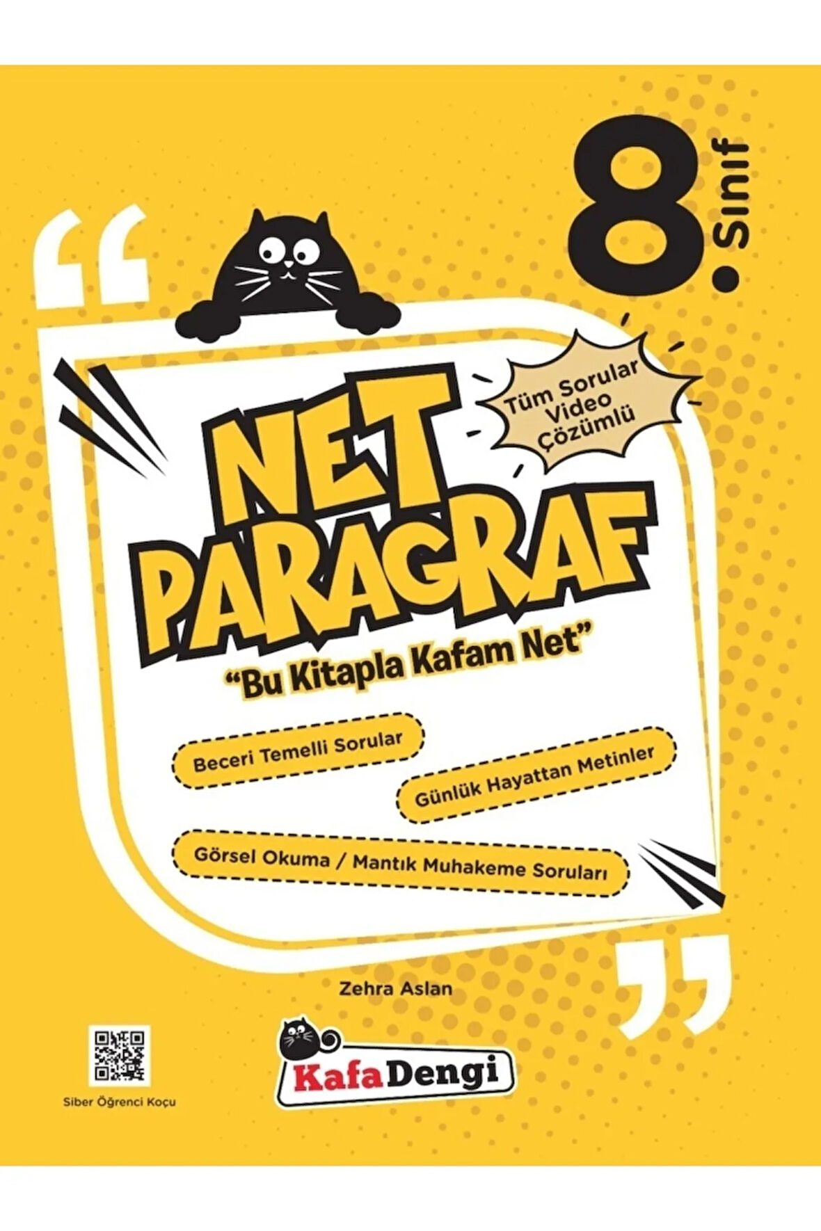 8. Sınıf LGS Net Paragraf Soru Bankası / Kolektif / Kafa Dengi Yayınları / 9786052387856