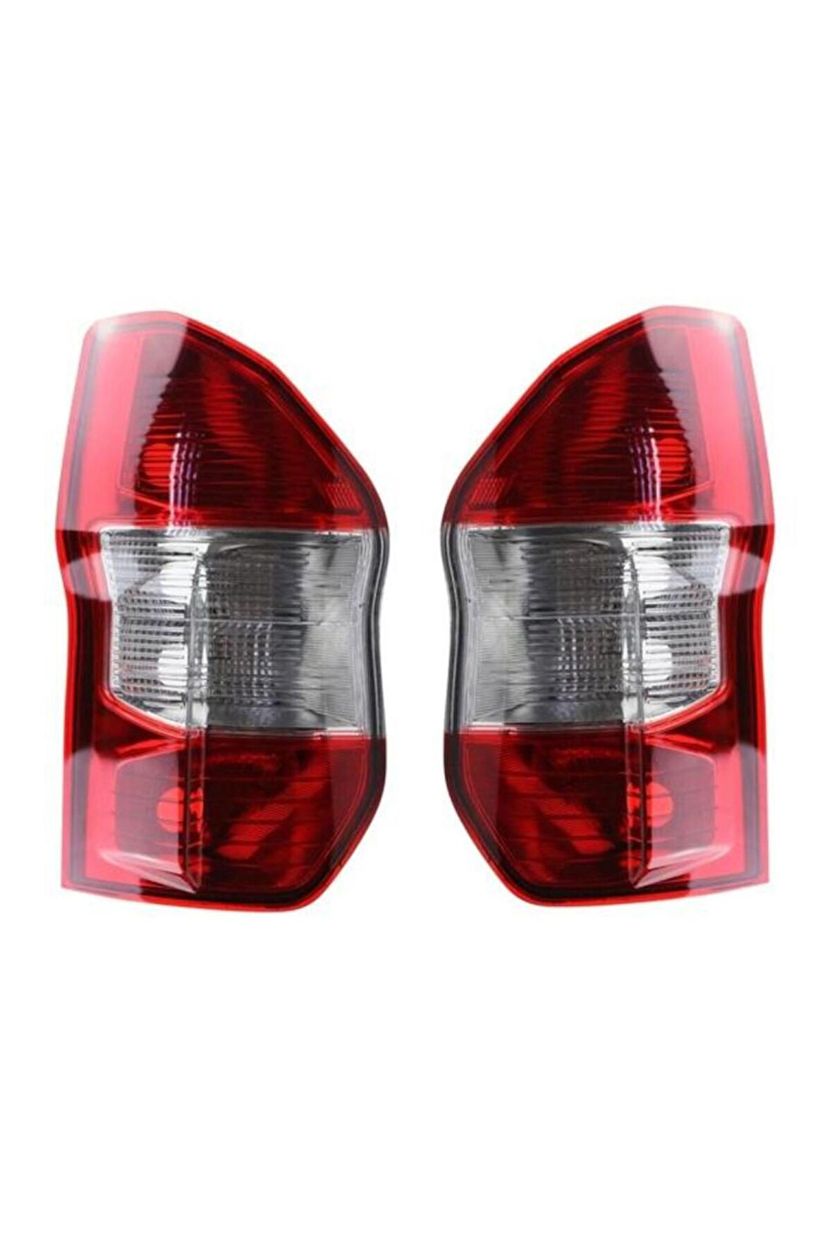 Ford Courier Sol Sağ Arka Stop Lambası Takımı Duysuz 2014-2018