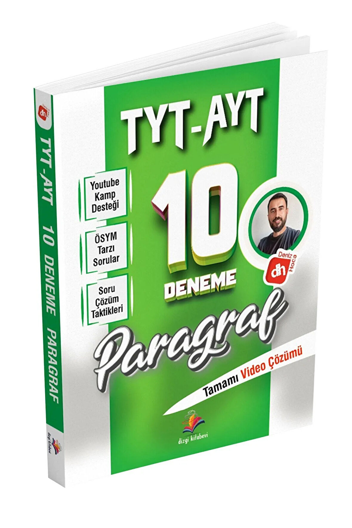 Deniz Hoca Tyt-Ayt - Paragraf 10 Deneme Sınavı-2024