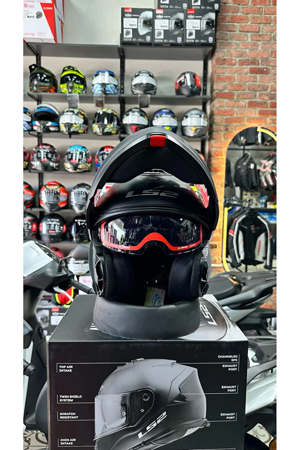 Strobe 2 Mat Kum Kask