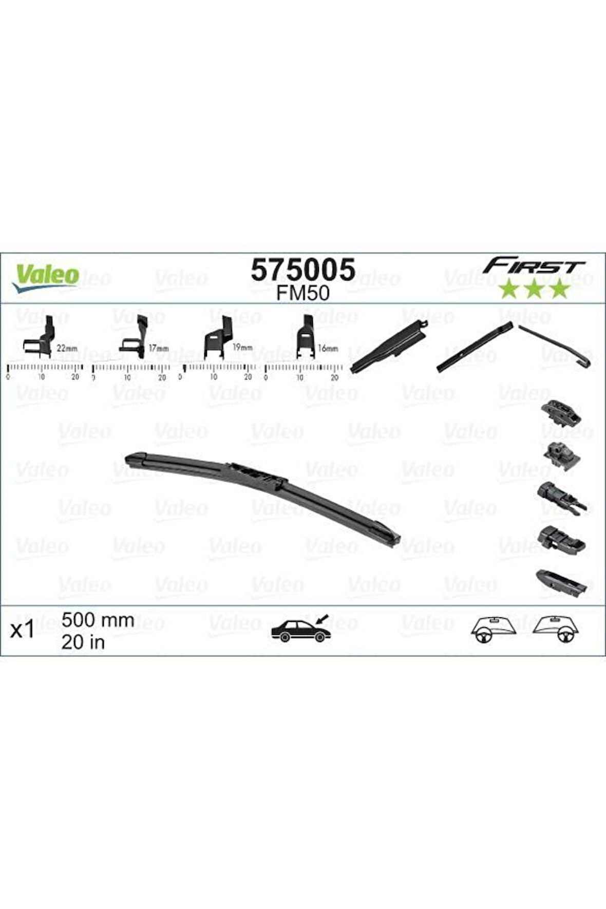 Sılecek Fırst Multı Fm50 500mm -575005
