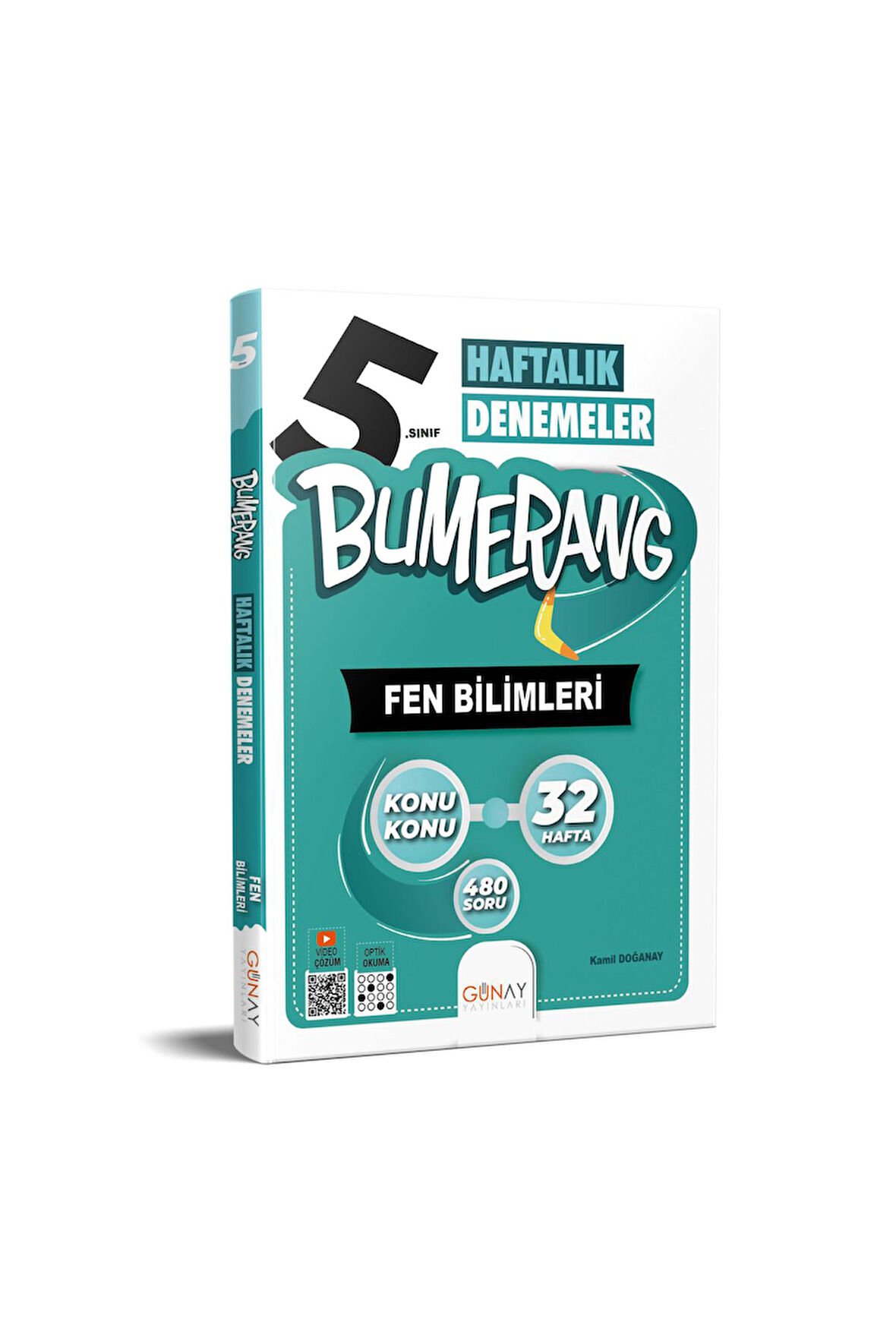 Yeni Müf. 5. Sınıf Fen Bilimleri Bumerang Haftalık Denemeler Güncel