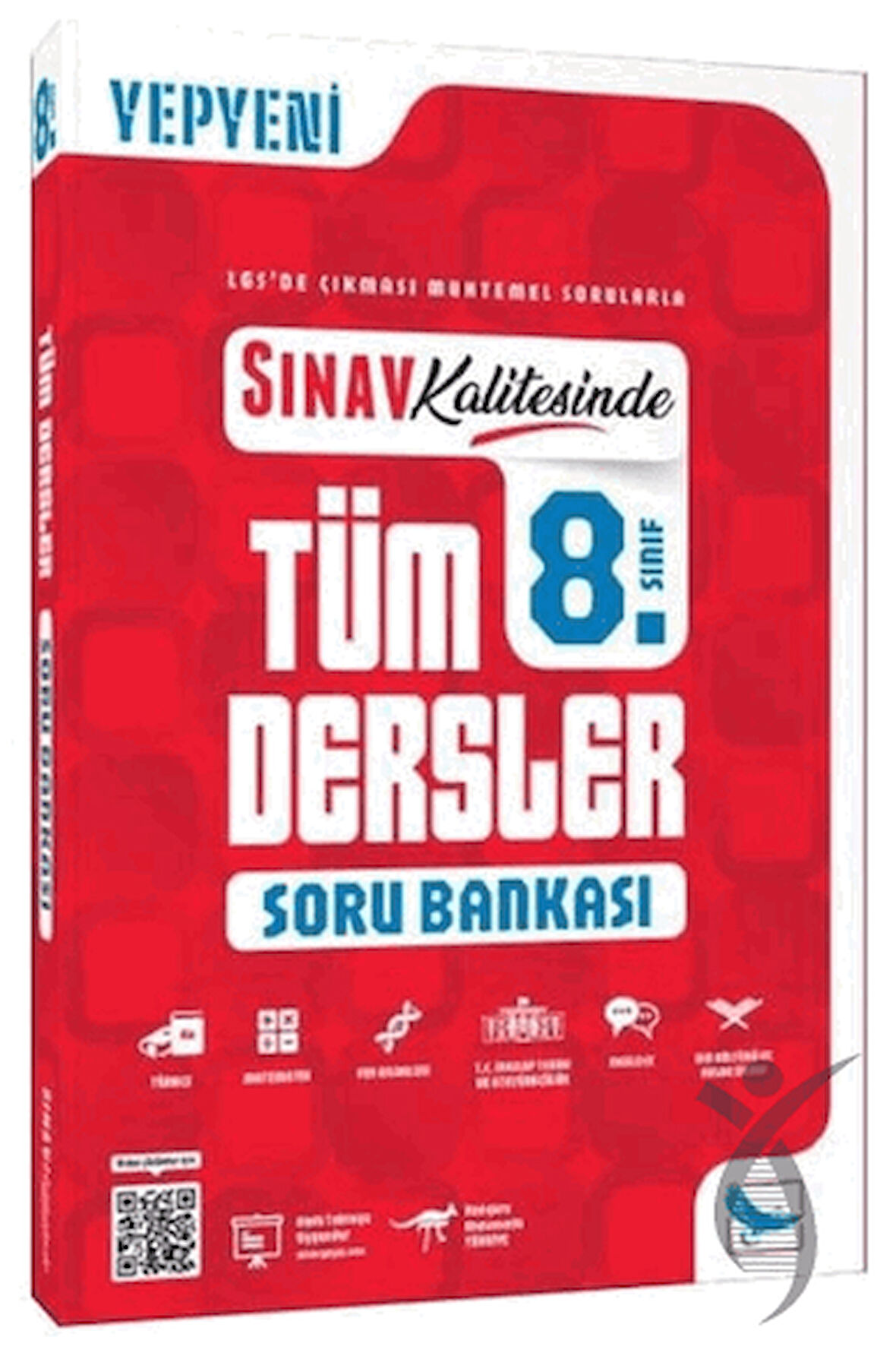 8. Sınıf LGS Tüm Dersler Soru Bankası
