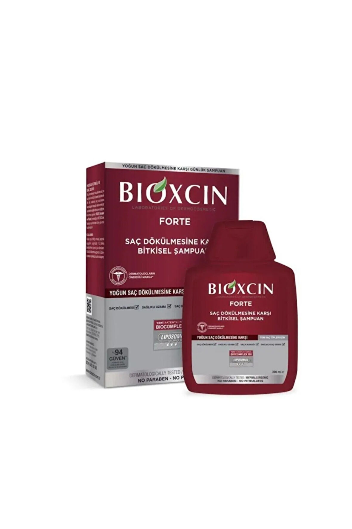 Forte Şampuan Saç Dökülmesine Karşı Şampuan 300 Ml
