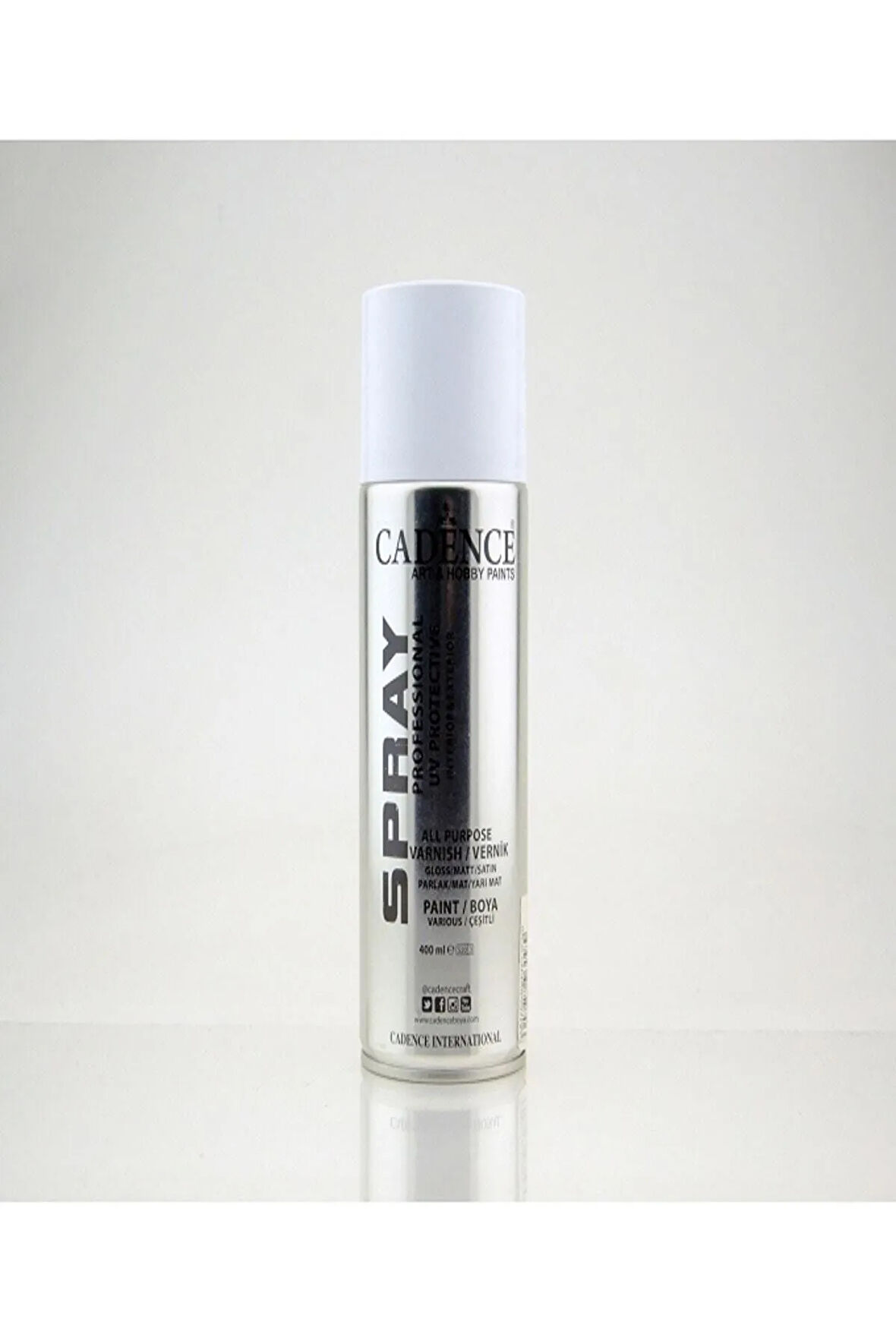 Cadence Sprey Vernik Parlak 400 ml