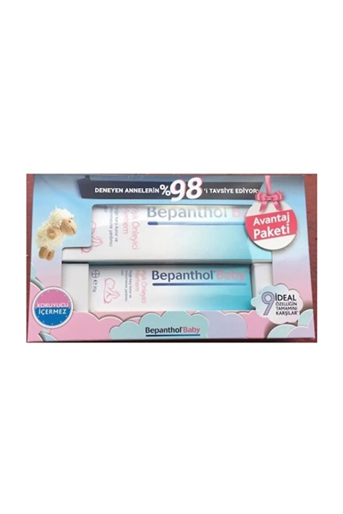 Baby Pişik Önleyici Merhem 100 Gr + 30 Gr Paket