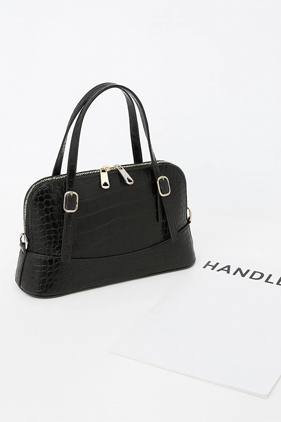 Luxe Kroko Serisi – Zarafetin Simgesi El ve Omuz Çantası