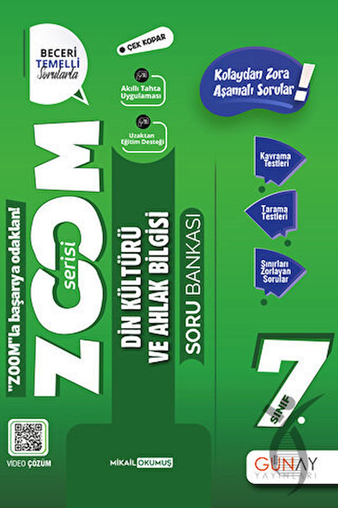 7. Sınıf Din Kültürü ve Ahlak Bilgisi Zoom Soru Bankası 2023