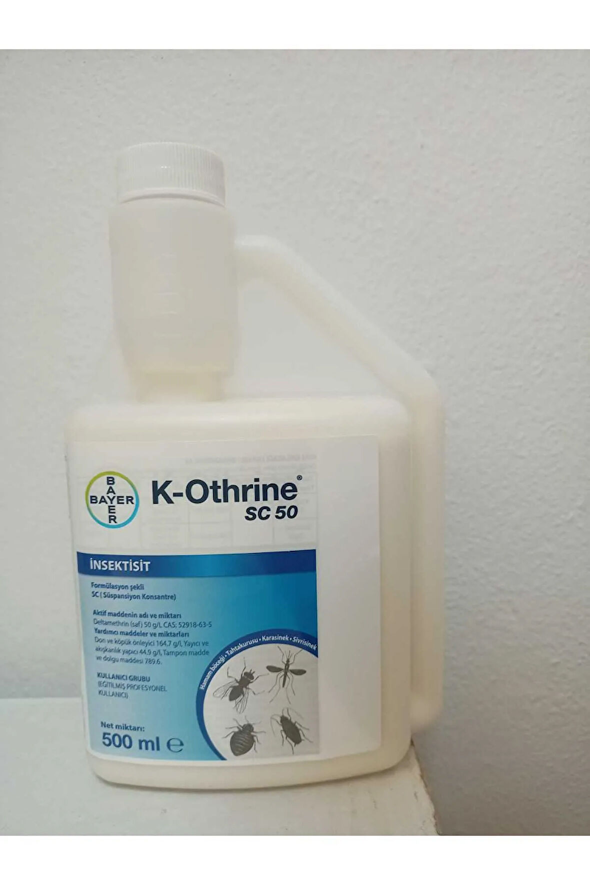 K-othrine Sc 50 Haşere Böcek Öldürücü 500 ml 2 Adet