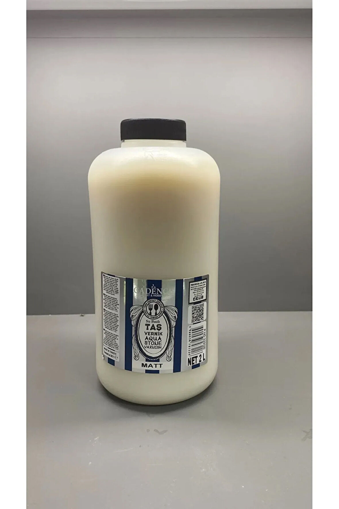 Taş Vernik Mat 2000ml