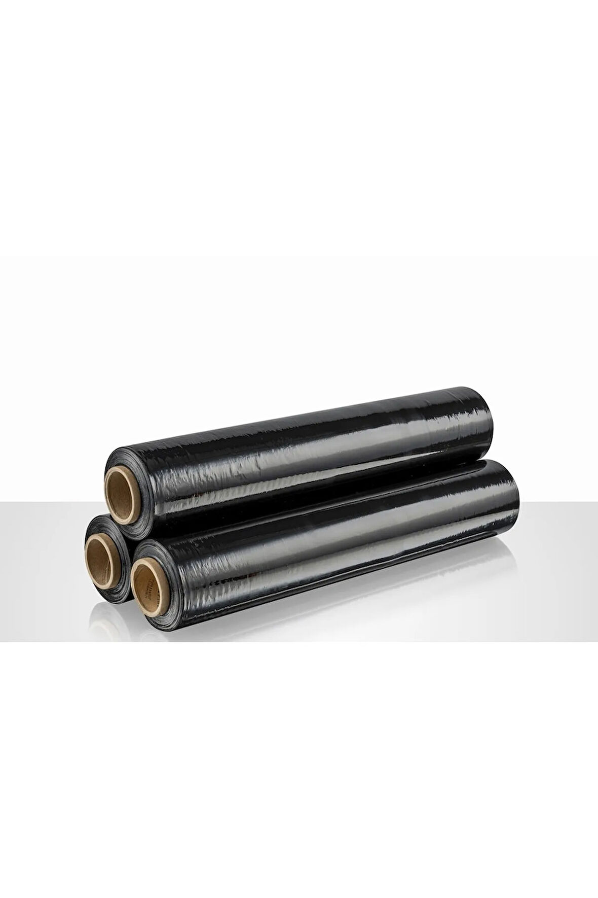 17 Micron 300 Mt 50 Cm Palet Streç Film Siyah ( 1 Adet)