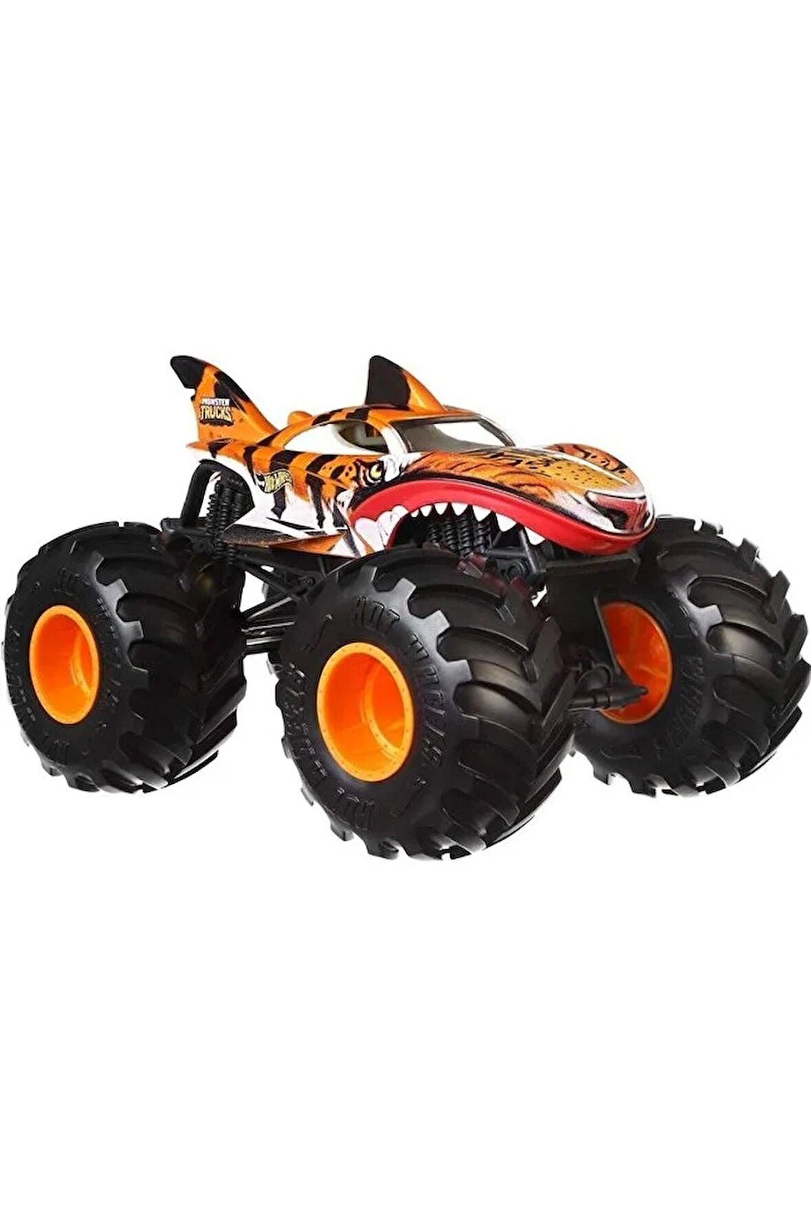 Hot Wheels Monter Trucks Tiger Shark 1:24 Fyj83 Gwl14 Lisanslı Ürün