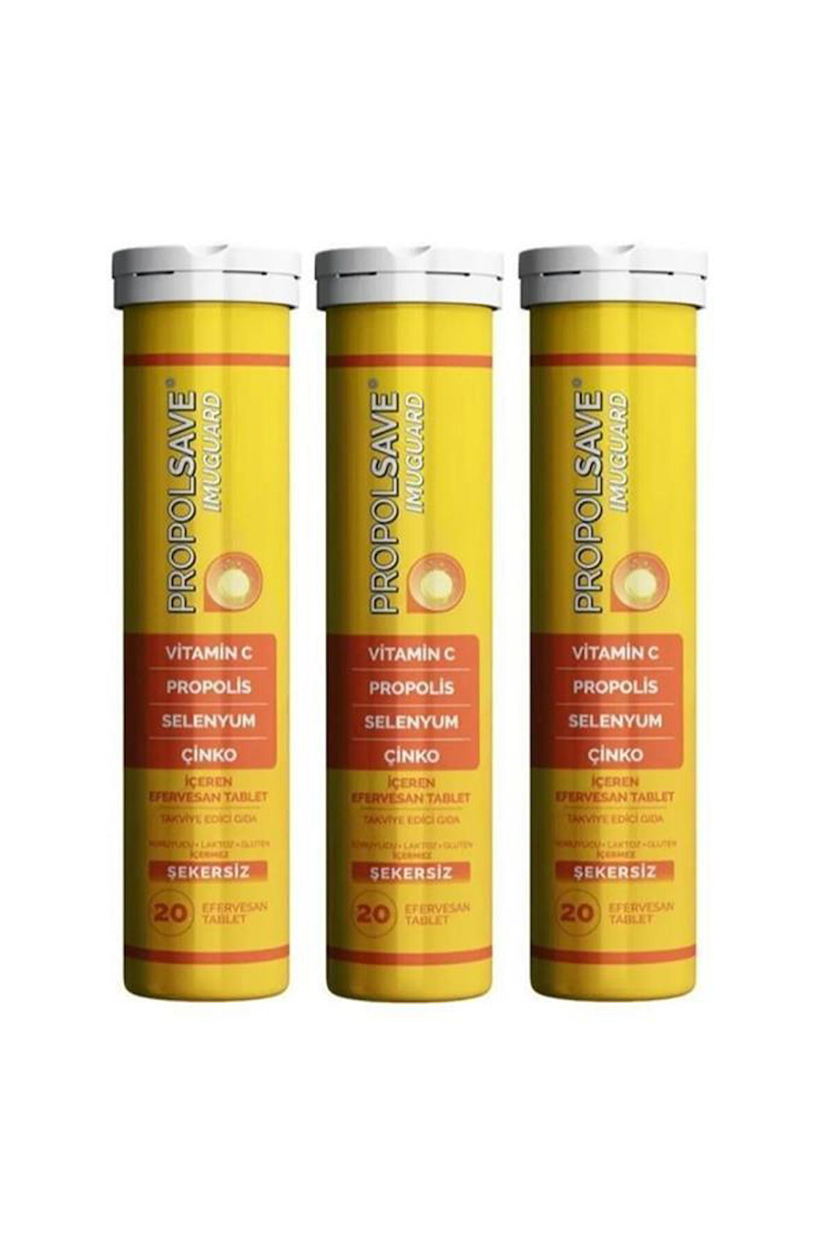 Haver Propolsave İmuguard 20 Efervesan Tablet - 3 ADET- SKT:02/2027