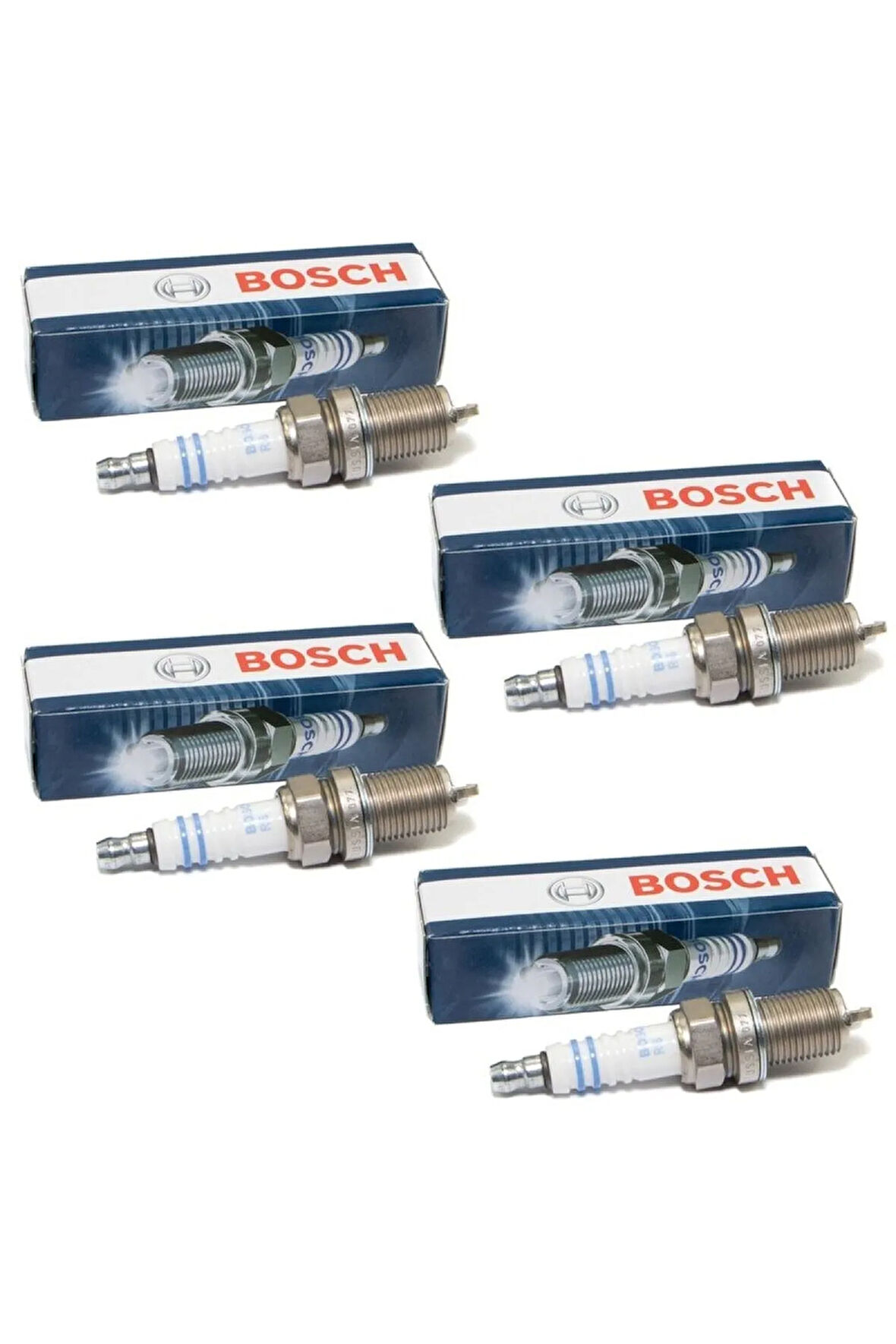 Fr6dc+ Ateşleme Bujisi 4'lü Takım Fiat Skoda Renault Peugeot Citroen Uyumlu  Enjeksiyonlu modeller için (İ.E)