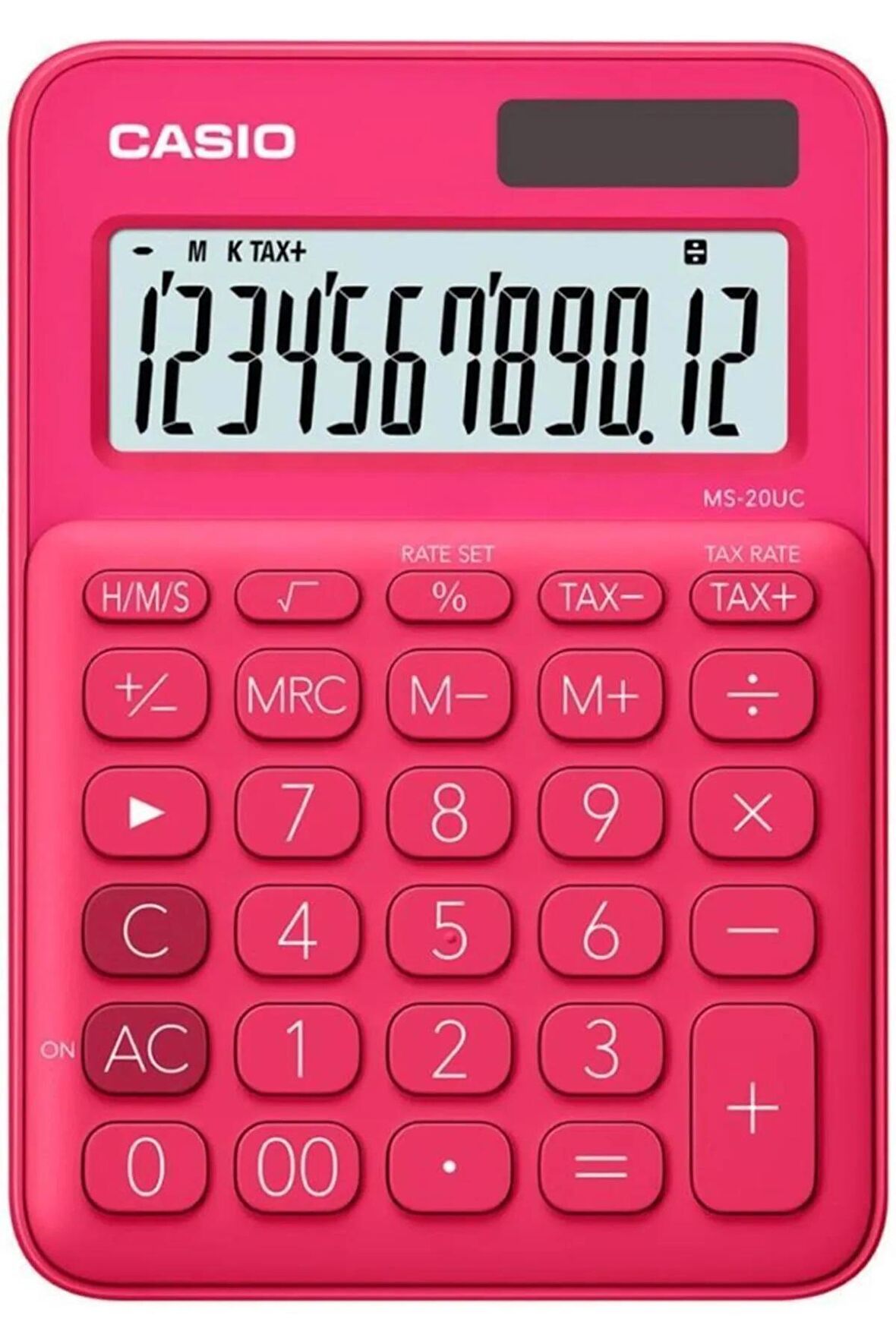 Casio Ms-20uc-rd Hesap Makinası