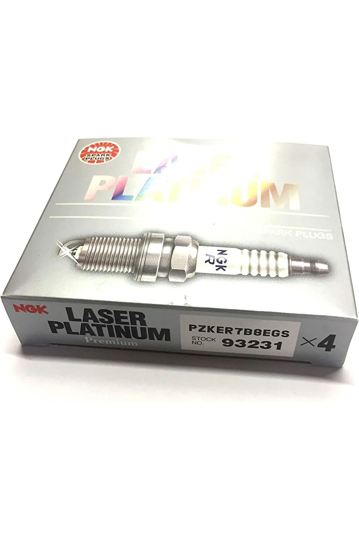 Golf Vı-polo-a3 1.2 Tsi-1.4tsi Laser Platınum Buji (PZKER7B8EGS) Laser Platınum/platin