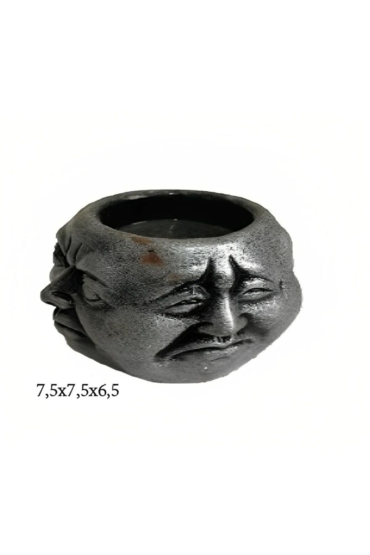 Beton Grubu Silikon Şeker Hamuru Dekor,sabun, Saksı Ve Mum Kalıbı