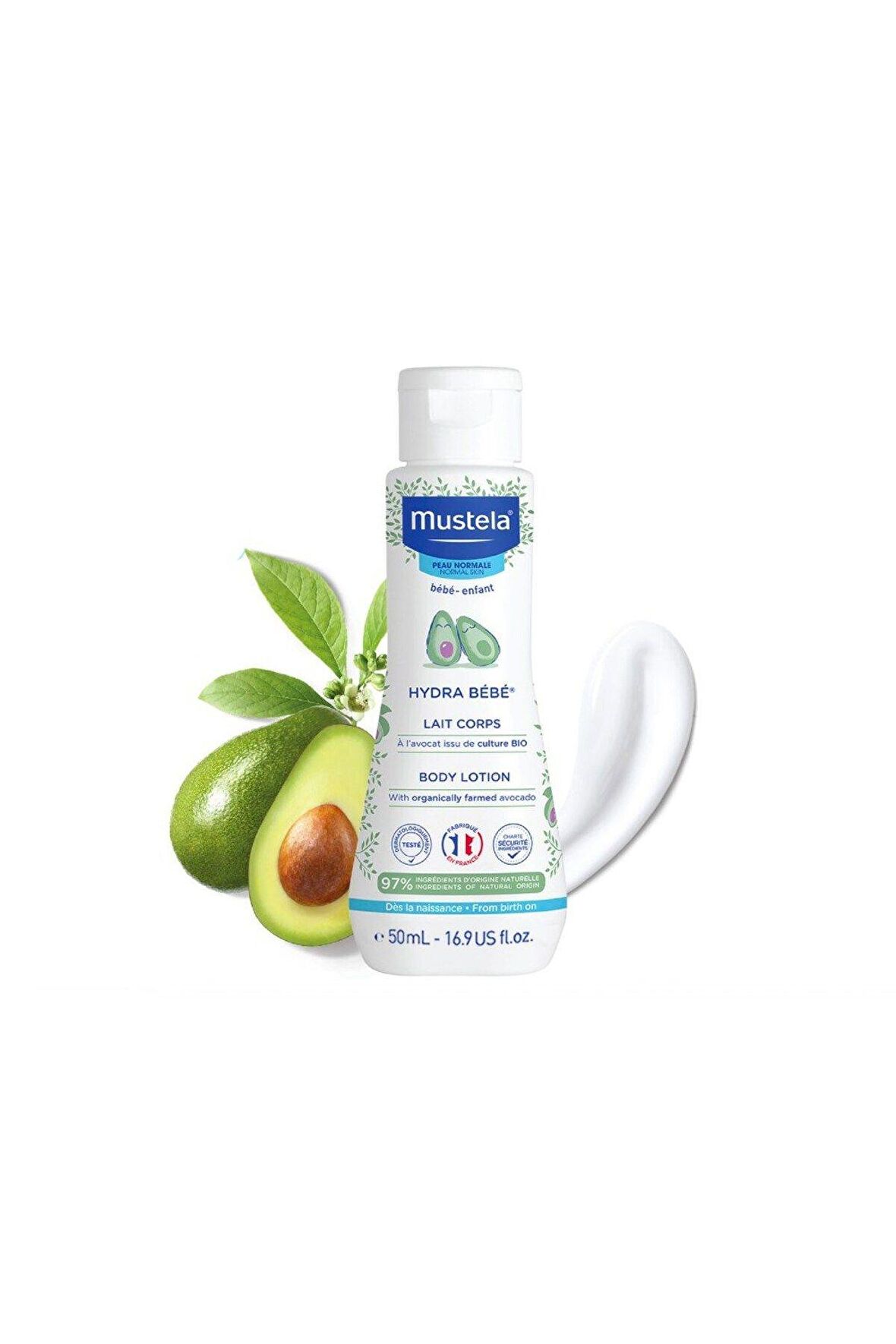 MUSTELA Hydra Bebe Nemlendirici Vücut Losyonu 50 Ml TYC00784129784