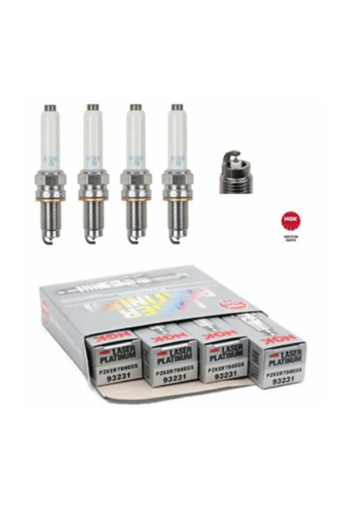 SCIROCCO BUJİ TAKIMI 1.4TSI 2014 SONRASI