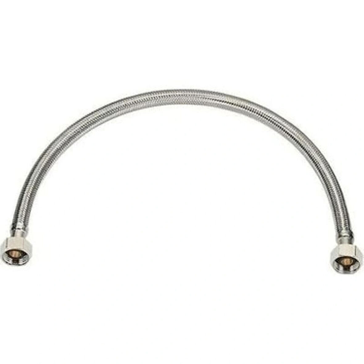 Adnoss UBM Çelik Bağlantı 3/8-3/8 50 Cm Bağlantı Hortumu