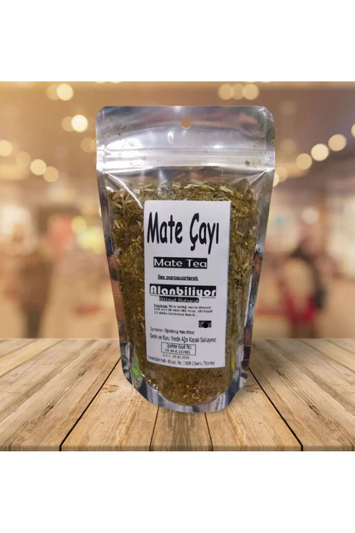 Mate Yaprağı Çayı 1 kg