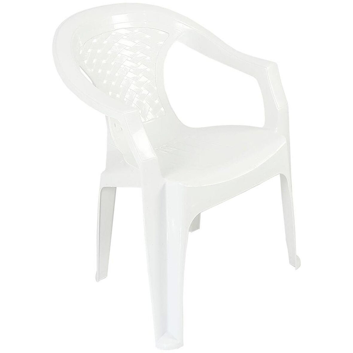 Mandella Tusem Koltuk  (6 Adet) BEYAZ