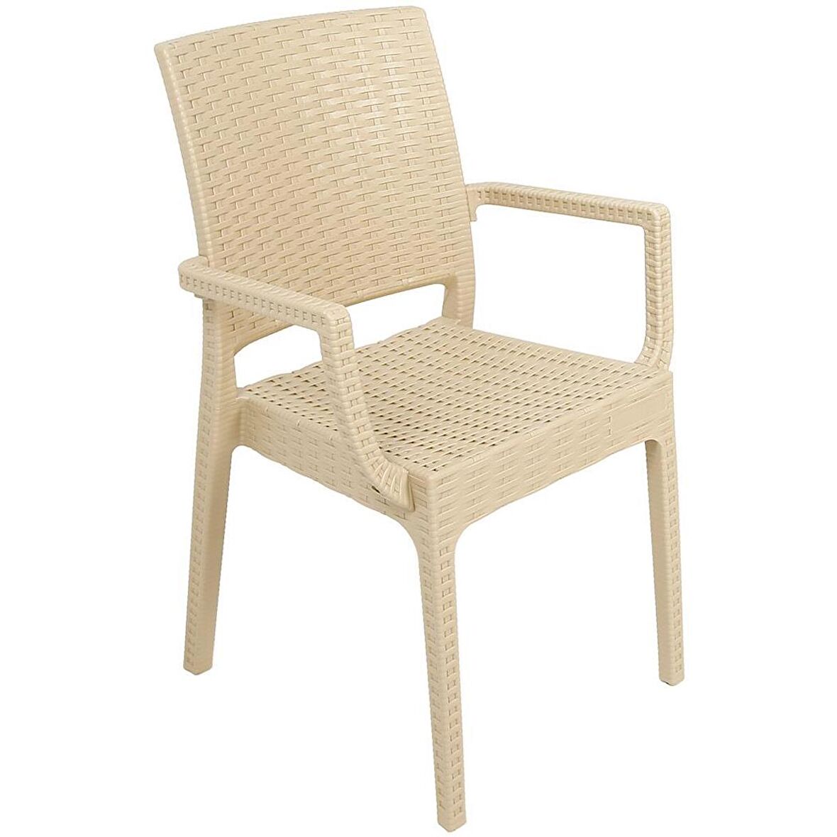 Mandella Elit Rattan Koltuk (6 Adet) ÇÖLBEJİ