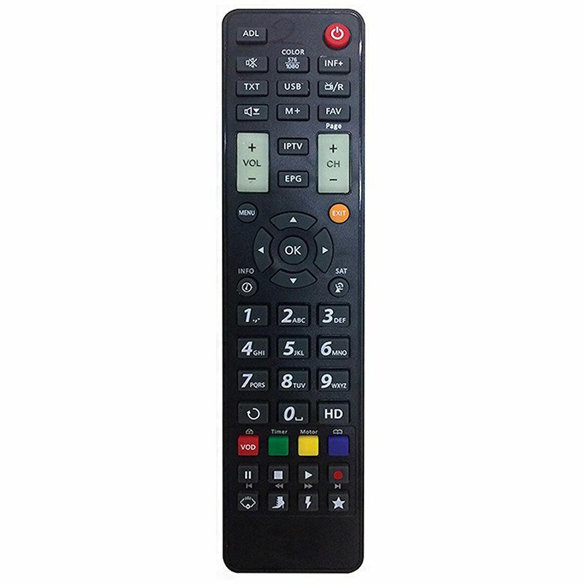 NEXT 2053 HD Uydu Alıcısı Kumandası