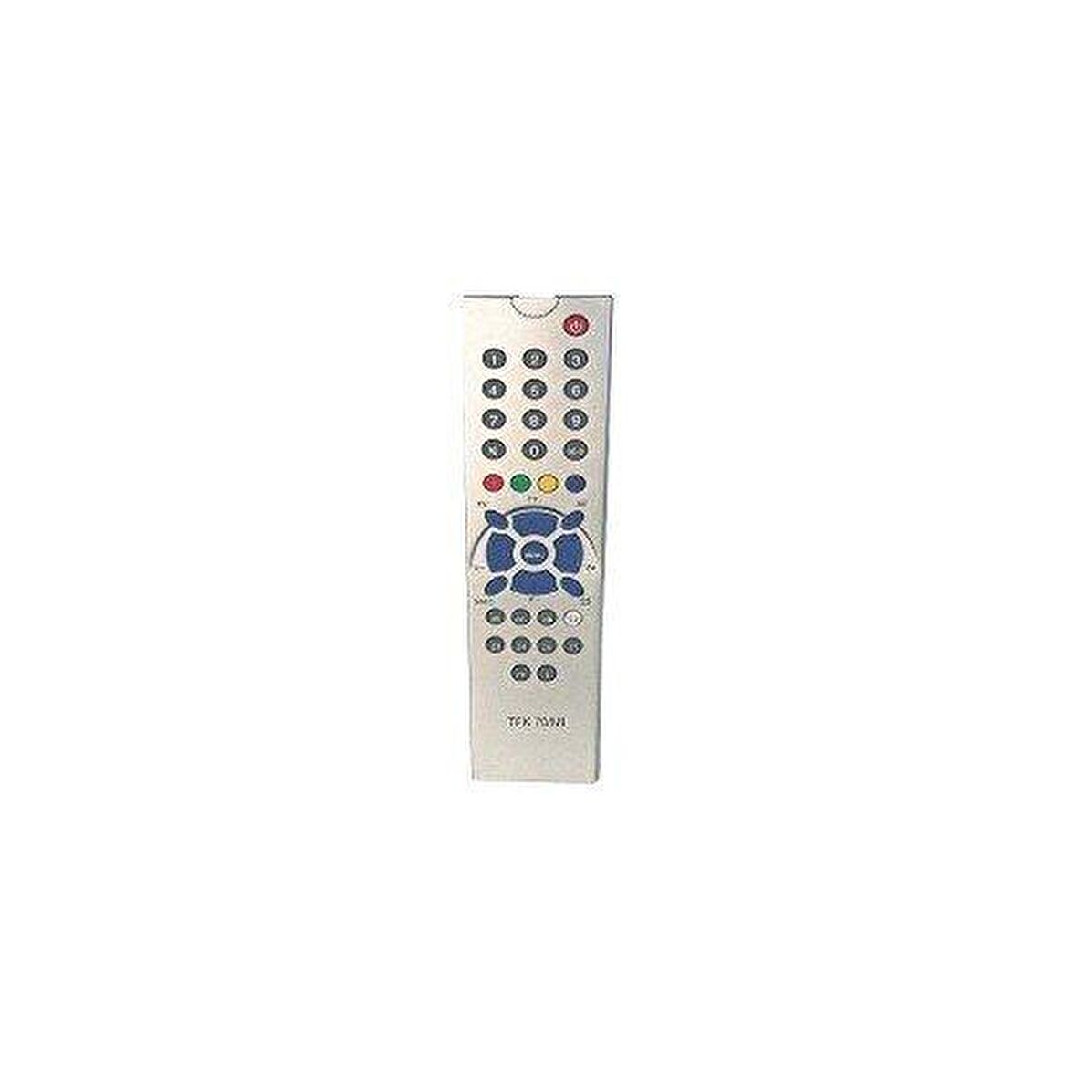 Saba Telefunken Kelebek Mavi Tuş Kısa TV Kumandası