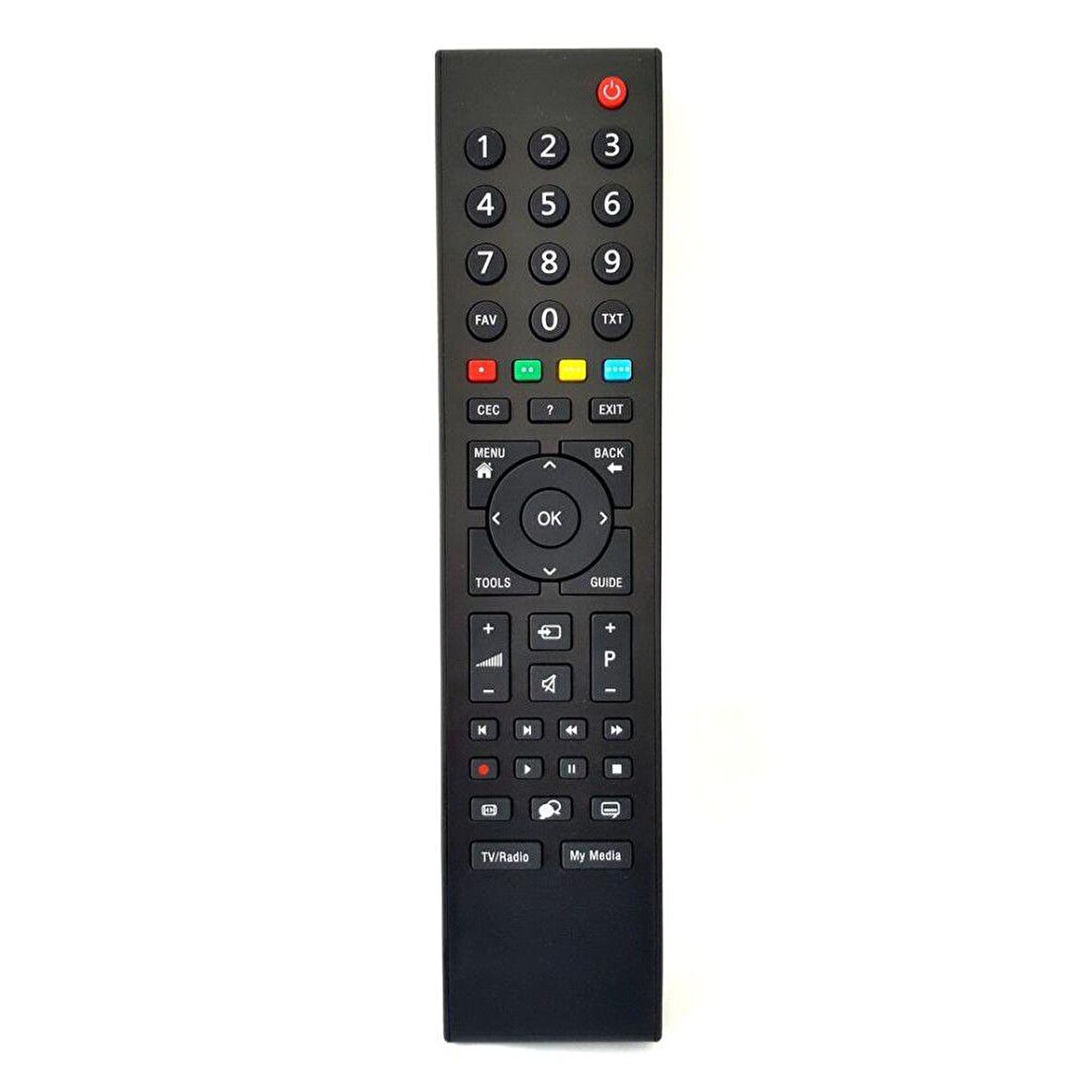 Grundig 43 VLE 5537 BG LED Televizyon Kumandası
