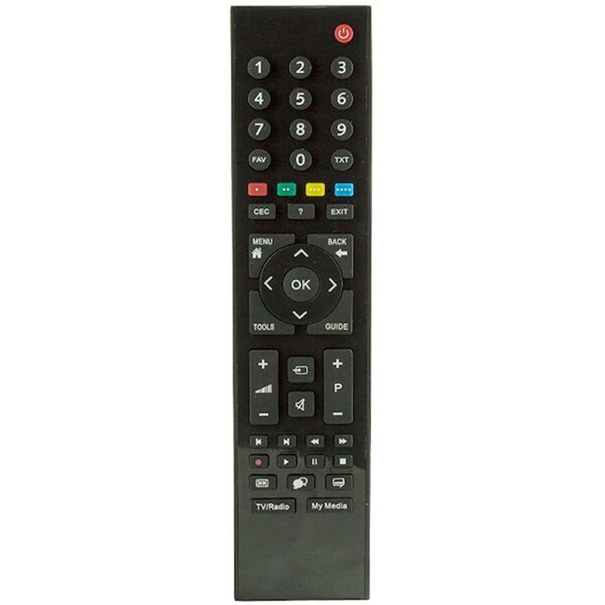 Grundig 24 GCH 5900B Uydu Alıcılı Led Televizyon Kumandası