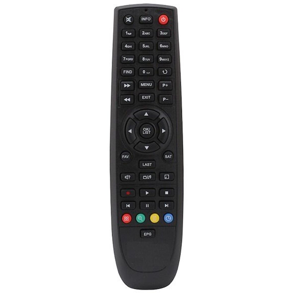 MAGBOX BEST - MERSAT HANDY Mini Uydu Alıcısı Kumandası