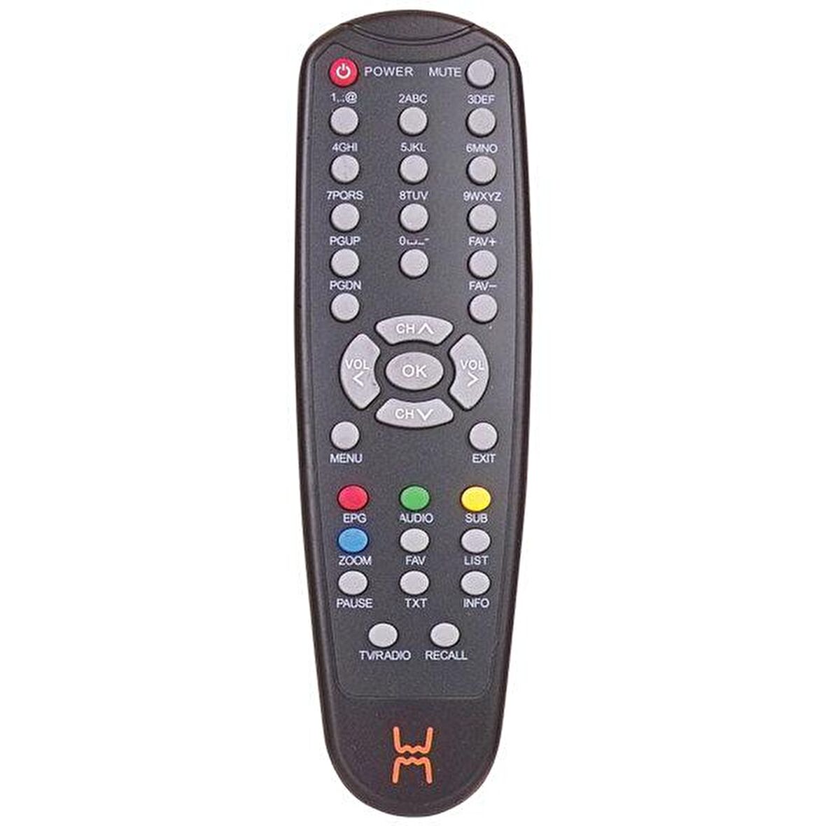 HİREMCO F 1  UYDU ALICISI KUMANDA