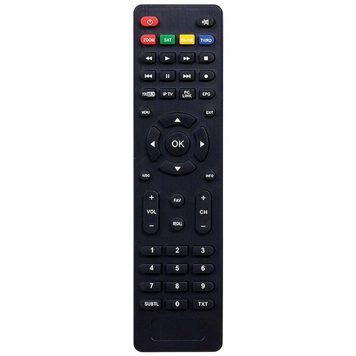 REDLİNE M660 Mini Hd Uydu Alıcısı Kumandası