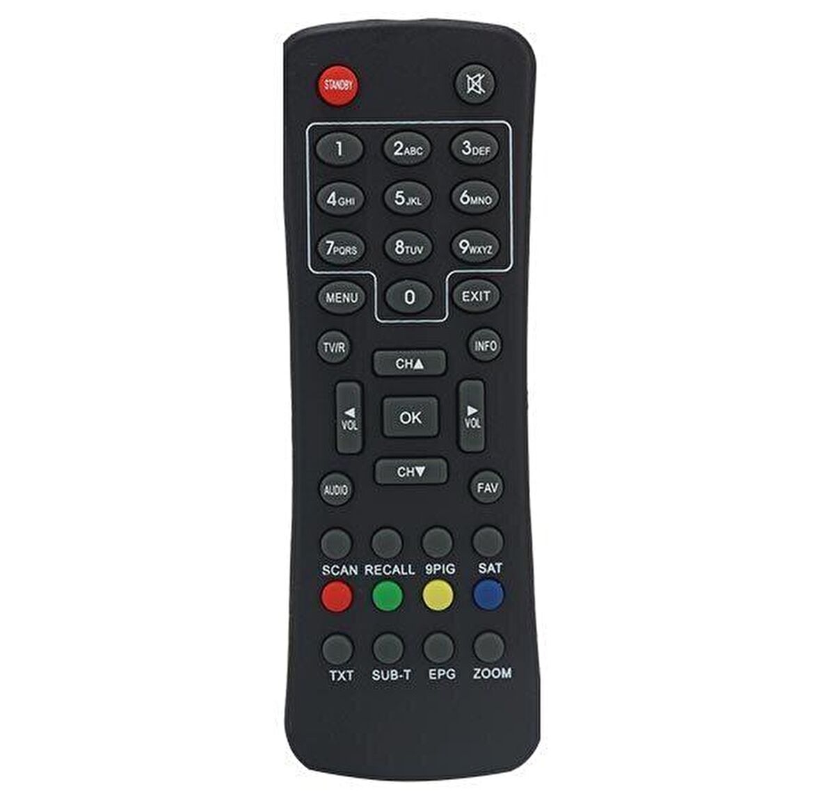 AMSTRAD MİNİ SD UYDU ALICISI KUMANDASI 