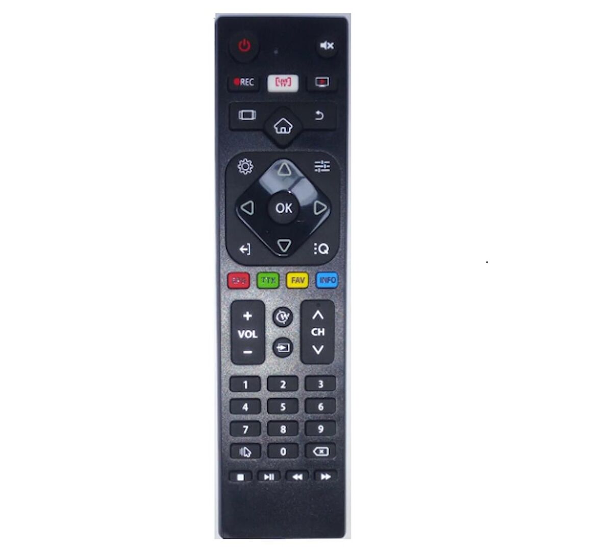 Hİ-LEVEL 4K Android LED Tv Kumandası - A101