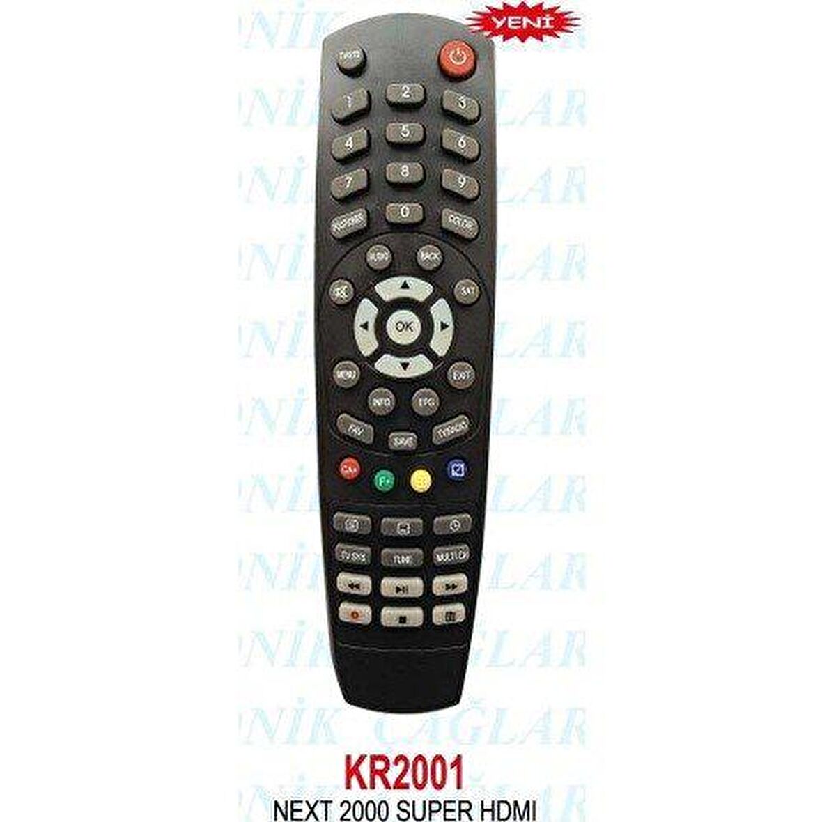 Next 2000 Hdmı Cx Uydu Kumandası