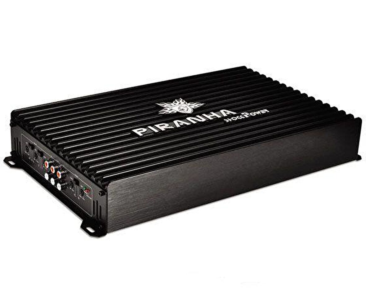 PIRANHA Shock X Model Oto Anfi (4 Kanal 2400 Watt)