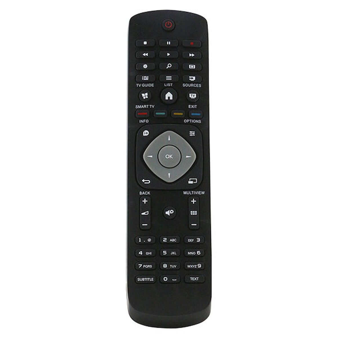 Philips 65PFS5909/12 Uyumlu Led Televizyon Kumandası