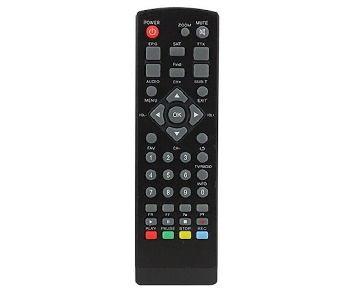 MERSAT CHARISMA HD-MAGBOX PLUTON Uydu Alıcısı Kumandası