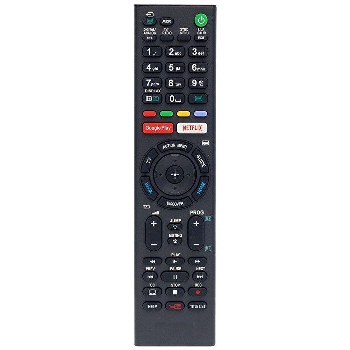 SONY RMF-TX300J 4K Android Led Televizyon Kumandası 